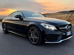 Nero Usata 2017 Mercedes C220 Premium Plus Coupé | 20.000 € (Ottimo prezzo)