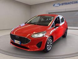 Rosso Usata 2022 Ford Fiesta Titanium Due volumi | 16.900 € (Buon prezzo)