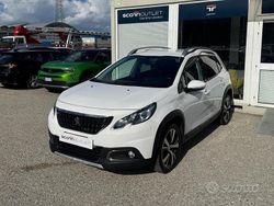 Bianco Usata 2018 Peugeot 2008 GT-line SUV | 11.200 € (Buon prezzo)