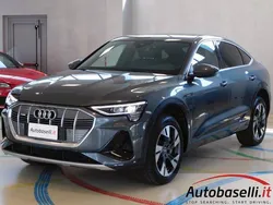 Grigio metallizato Usata 2021 Audi e-tron Sportback S-Line SUV | 32.900 €