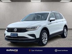Bianco Usata 2021 VW Tiguan Life SUV | 26.750 € (Buon prezzo)