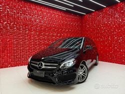 Nero Usata 2016 Mercedes 200 Premium Tre volumi | 9900 € (Buon prezzo)