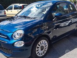 Blu Usata 2020 Fiat 500 Lounge Due volumi | 12.490 € (Buon prezzo)