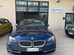 Blu Usata 2015 BMW 525 Tre volumi | 12.990 € (Ottimo prezzo)
