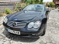 Nero Usata 2005 Mercedes SL500 Cabrio | 22.999 € (Buon prezzo)