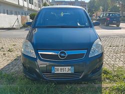 Blu/azzurro Usata 2009 Opel Zafira Cosmo Monovolume | 2500 € (Buon prezzo)