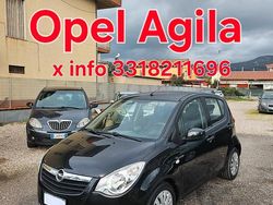 Nero Usata 2009 Opel Agila Due volumi | 1700 € (Super prezzo)