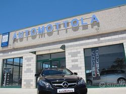 Nero Usata 2015 Mercedes E200 Premium Cabrio | 26.900 € (Molto cara)
