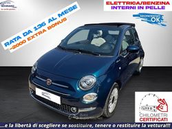 Blu Usata 2023 Fiat 500C Dolcevita Cabrio | 13.990 € (Buon prezzo)