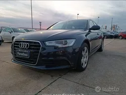 Nero Usata 2014 Audi A6 Ambiente Station wagon | 14.900 € (Buon prezzo)