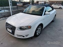 Bianco Usata 2008 Audi A4 Cabriolet Cabrio | 12.000 € (Cara)