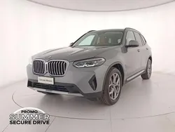 Skyscraper grey metallic Nuova 2025 BMW X3 Shadowline SUV | 49.900 € (Super prezzo)