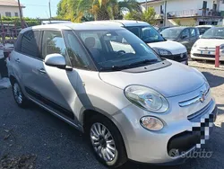 Grigio Usata 2017 Fiat 500L Lounge Monovolume | 6999 € (Buon prezzo)