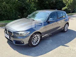 Grigio Usata 2015 BMW 116 Advantage Due volumi | 11.200 € (Ottimo prezzo)