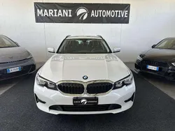 Bianco Usata 2021 BMW 318 Advantage Station wagon | 16.900 € (Buon prezzo)