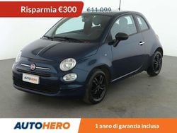 Blu/azzurro Usata 2019 Fiat 500 Pop Due volumi | 11.099 € (Buon prezzo)