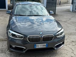 Grigio Usata 2017 BMW 116 Urban Line Due volumi | 9700 € (Super prezzo)