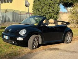 Nero Usata 2004 VW Beetle Cabrio | 5600 € (Buon prezzo)