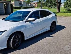 Bianco Usata 2021 Honda Civic Elegance Tre volumi | 17.500 € (Super prezzo)