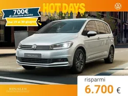 Dolomite silver metallizzato Nuova 2025 VW Touran Edition Monovolume | 43.400 €