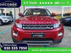 Rosso Usata 2013 Land Rover Range Rover evoque Prestige SUV | 10.500 € (Ottimo prezzo)