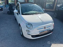 Bianco Usata 2012 Fiat 500 Lounge Tre volumi | 5999 € (Buon prezzo)