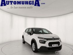 Bianco Usata 2022 Citroën C3 Feel Due volumi | 12.490 € (Buon prezzo)