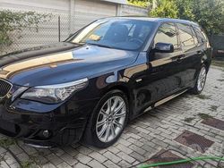 Blu/azzurro Usata 2007 BMW 530 M Sport Tre volumi | 7490 € (Buon prezzo)