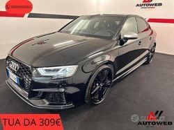 Nero Usata 2018 Audi RS3 Black Edition Tre volumi | 33.990 € (Ottimo prezzo)