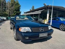 Blu Usata 1995 Mercedes SL600 Cabrio | 54.000 €