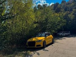 Giallo Usata 2015 Audi S1 Due volumi | 20.000 € (Ottimo prezzo)