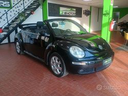 Nero Usata 2006 VW Beetle Cabrio | 5900 € (Buon prezzo)