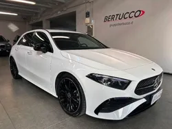 Bianco Usata 2024 Mercedes A200 AMG Line Premium Plus Tre volumi | 38.900 € (Cara)