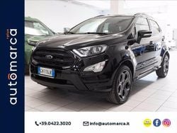Nero metallizzato Usata 2022 Ford Ecosport ST-Line SUV | 16.990 € (Cara)