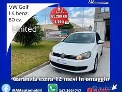Bianco Usata 2011 VW Golf VI Due volumi | 7900 € (Buon prezzo)