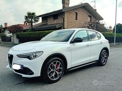 Bianco Usata 2022 Alfa Romeo Stelvio SUV | 24.500 € (Ottimo prezzo)