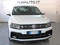 Bianco Usata 2020 VW Tiguan R-line SUV | 25.500 € (Cara)