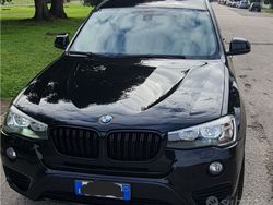 Nero Usata 2015 BMW X3 Sport Line SUV | 12.800 €