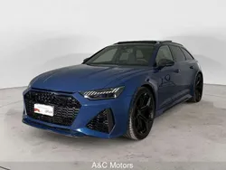 Blu Usata 2023 Audi RS6 Performance Station wagon | 139.900 € (Cara)