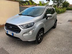 Argento Usata 2018 Ford Ecosport ST-Line SUV | 12.900 € (Cara)