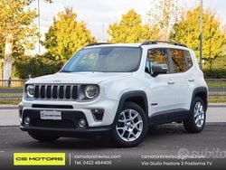 Bianco Usata 2019 Jeep Renegade Limited SUV | 15.650 € (Buon prezzo)