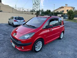 Rosso Usata 2009 Peugeot 1007 Due volumi | 3200 € (Buon prezzo)