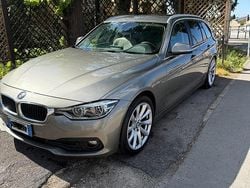 Grigio Usata 2016 BMW 318 Luxury Line Station wagon | 16.000 € (Cara)