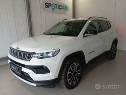 Bianco Usata 2022 Jeep Compass Limited SUV | 22.700 € (Buon prezzo)