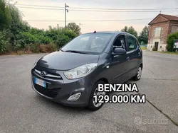 Grigio Usata 2011 Hyundai i10 Comfort Due volumi | 3450 € (Ottimo prezzo)