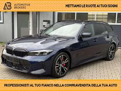 Tansanitblau ii metallic Usata 2024 BMW 320 M Sport Station wagon | 43.500 € (Buon prezzo)
