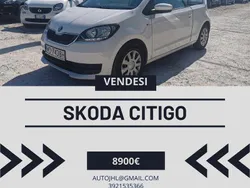 Bianco Usata 2018 Skoda Citigo Due volumi | 8900 € (Buon prezzo)