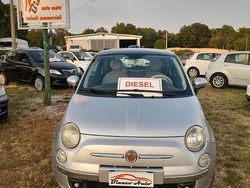 Grigio Usata 2009 Fiat 500 Lounge Tre volumi | 5300 € (Buon prezzo)