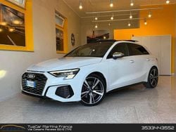Bianco Usata 2022 Audi S3 S-Line Tre volumi | 39.300 € (Buon prezzo)