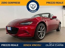 Rosso Usata 2021 Mazda MX5 Inclusive Cabrio | 26.900 € (Buon prezzo)